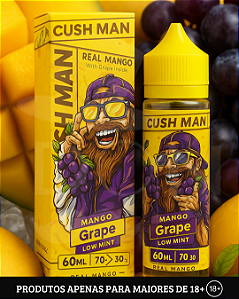 Juice Nasty - Cush Man Grape - 0mg - 60ml