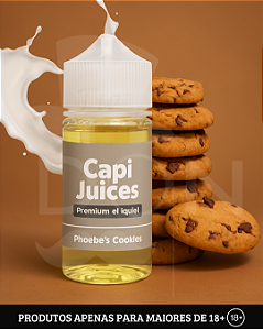 Juice Capi Juices - Phoebe's Cookies - 6mg - 30ml