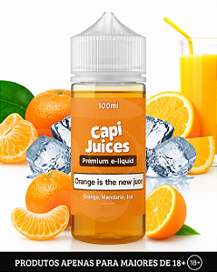 Juice Capi Juices - Orange is the new - 6mg - 60ml