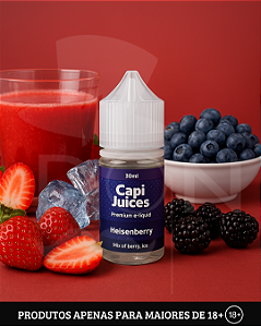 Juice Capi Juices - Heisenberry - 6mg - 60ml