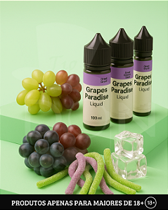 Juice Dream Collab - Grapes Paradise Ice - 3mg - 30ml