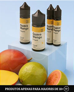 Juice Dream Collab - Guava Mango Ice - 3mg - 30ml