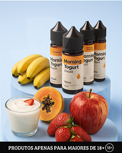 Juice Dream Collab - Morning Yogurt - 3mg - 30ml