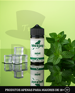Juice Blue Jay - Mint - 3mg - 60ml