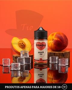 Juice Blue Jay - Peach Ice - 6mg - 60ml