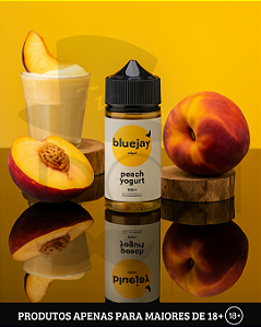 Juice Blue Jay - Peach Yogurt - 6mg - 60ml