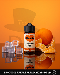 Salt Blue Jay - Tangerine Ice - 35mg - 30ml