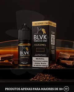 Salt BLVK Original - Tobacco Caramelo - 50mg - 30ml