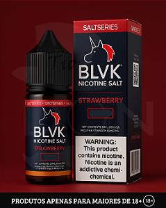 Salt BLVK Original - Strawberry - 50mg - 30ml