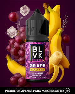 Salt BLVK Purple Grape - Banana Ice - 50mg - 30ml