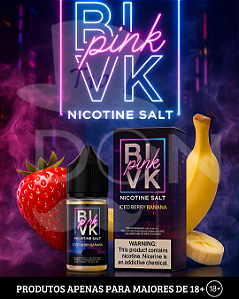 Salt BLVK Pink - Iced Berry Banana - 50mg - 30ml