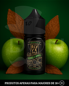 Salt BLVK Gold - Double Apple - 50mg - 30ml