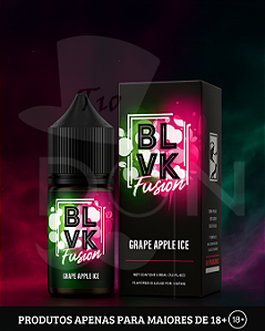 Salt BLVK Fusion - Grape Apple Ice - 50mg - 30ml