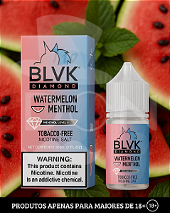 Salt BLVK Diamond - Watermelon Menthol - 50mg - 30ml