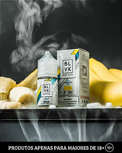 Salt BLVK Plus - Banana Ice - 35mg - 30ml
