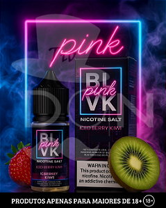Salt BLVK Pink - Iced Berry Kiwi - 35mg - 30ml