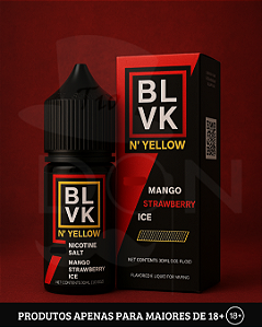 Salt BLVK Yellow Mango - Strawberry - 20mg - 30ml