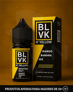 Salt BLVK Yellow Mango - Banana - 20mg - 30ml