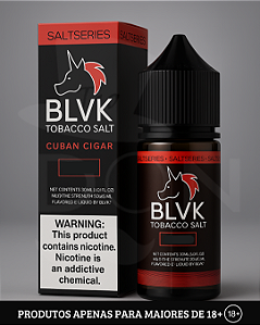 Salt BLVK Original - Cuban Cigar - 20mg - 30ml