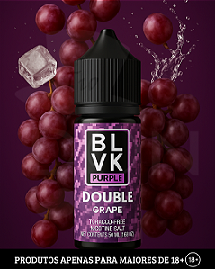 Salt BLVK Purple - Double Grape Ice - 20mg - 30ml