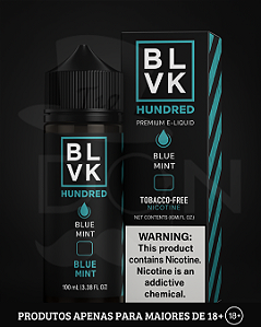 Juice BLVK Hundreds - Blue Mint - 3mg - 100ml