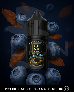 Salt BLVK Gold - Blueberry Cream - 20mg - 30ml