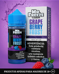 Juice Mr.Freeze - Grape Berry Frost - 0mg - 100ml