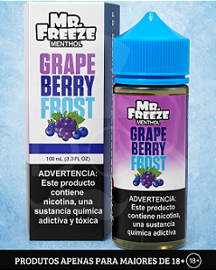 Salt Mr.Freeze - Grape Berry Frost - 50mg - 30ml