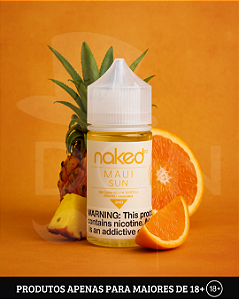 Salt Naked - Maui Sun - 50mg - 30ml