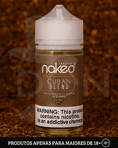 Salt Naked - Cuban Blend - 50mg - 30ml