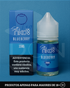 Salt Naked - Blueberry Ice - 35mg - 30ml