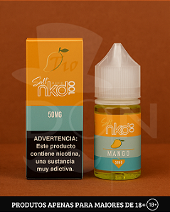 Salt Naked - Basic Mango Ice - 20mg - 30ml