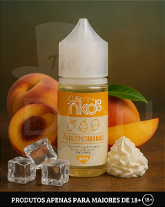 Juice Naked - Amazing Mango Ice - 0mg - 60ml