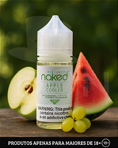 Juice Naked - Apple Cooler - 3mg - 60ml