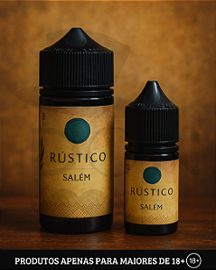 Juice Rústico - Sálem - 12mg - 30ml