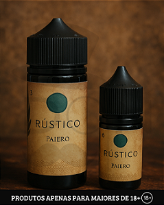 Juice Rústico - Paiero - 12mg - 30ml