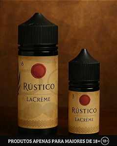 Juice Rústico - Lacrème - 12mg - 30ml