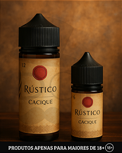 Juice Rústico - Cacique - 12mg - 30ml