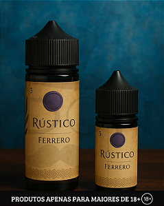 Juice Rústico - Ferrero - 9mg - 30ml