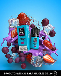 Salt BLVK Remix - Strawberry Grape - 35mg - 30ml