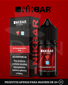 Salt Nikbar - Strawberry Ice - 35mg - 30ml