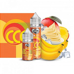 Salt B-Side Frozen Session - Banana Mango - 40mg - 30ml