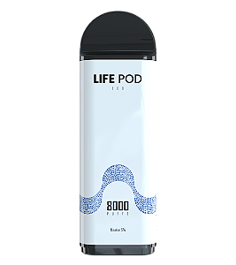 Life Pod 8000|5% (50mg) - Refil (SEM BATERIA)