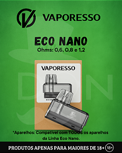Cartucho Eco Nano