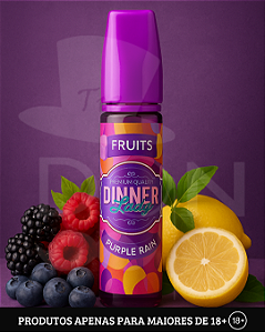 Juice Dinner Lady - Fruits Purple Rain - 3mg - 60ml