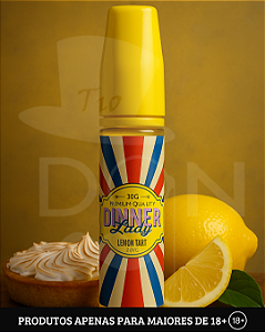 Juice Dinner Lady - Lemon Tart - 3mg - 60ml