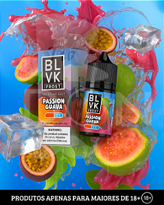 Salt BLVK Frost - Passion Guava Ice - 20mg - 30ml