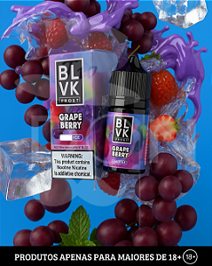 Salt BLVK Frost - Grape Berry Ice - 35mg - 30ml