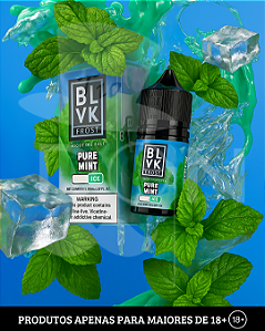 Salt BLVK Frost - Pure Mint Ice - 35mg - 30ml