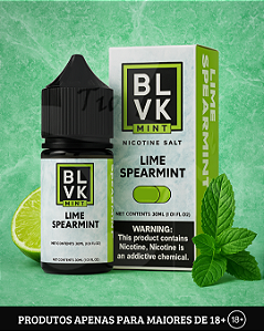 Salt BLVK Mint - Lime Spearmint - 50mg - 30ml